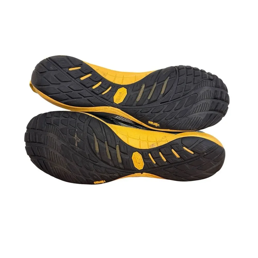 Merrell Trail Glove Men’s Size 9 Smoke Adventure Yellow Performance Barefoot